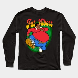 fat albert vintage cartoons Long Sleeve T-Shirt